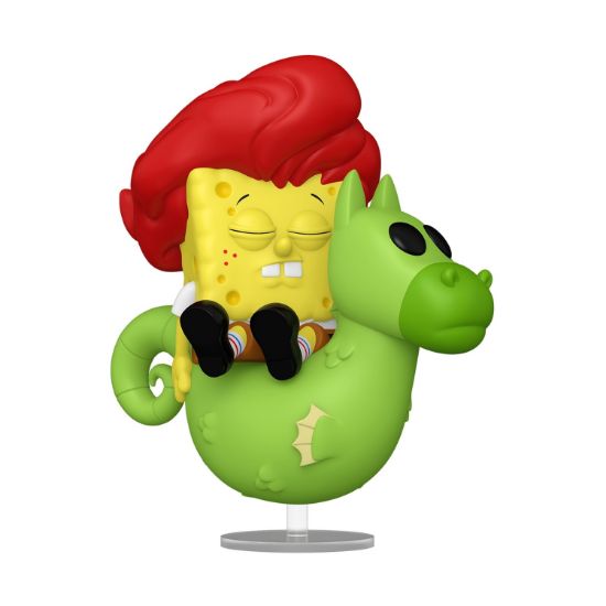 Picture of Funko Pop! Rides Deluxe: SpongeBob SquarePants - SpongeBob with Mystery #145 Vinyl Figure