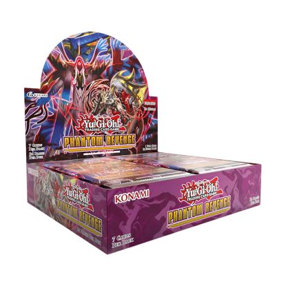 Picture of Yu-Gi-Oh! TCG: Phantom Revenge Booster Display (24ct) (KON193778)