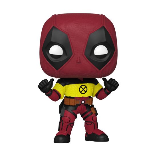 Picture of Funko Pop! Marvel: Deadpool Legacy Collection - Deadpool (X-Men Trainee) #1582 Bobble-Head Vinyl Figure