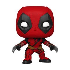 Picture of Funko Pop! Marvel: Deadpool & Wolverine - Deadpool with Claws #1583 Bobble-Head Vinyl Figure