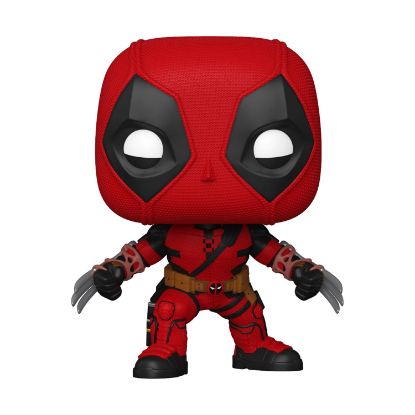 Picture of Funko Pop! Marvel: Deadpool & Wolverine - Deadpool with Claws #1583 Bobble-Head Vinyl Figure