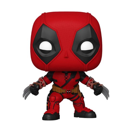 Picture of Funko Pop! Marvel: Deadpool & Wolverine - Deadpool with Claws #1583 Bobble-Head Vinyl Figure