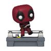 Picture of Funko Pop! Deluxe: Deadpool Legacy Collection - Deadpool (on Bridge) #1580 Bobble-Head Vinyl Figure