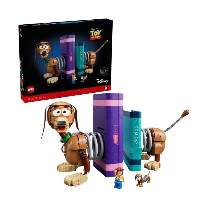 Picture of LEGO Disney: Toy Story - Slinky Dog - Bookends (43301)