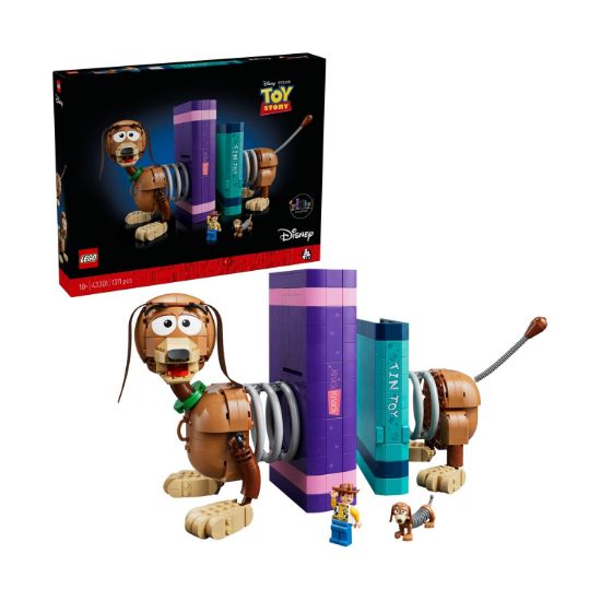 Picture of Lego Disney Pixar: Toy Story Slinky Dog Bookends (43301)