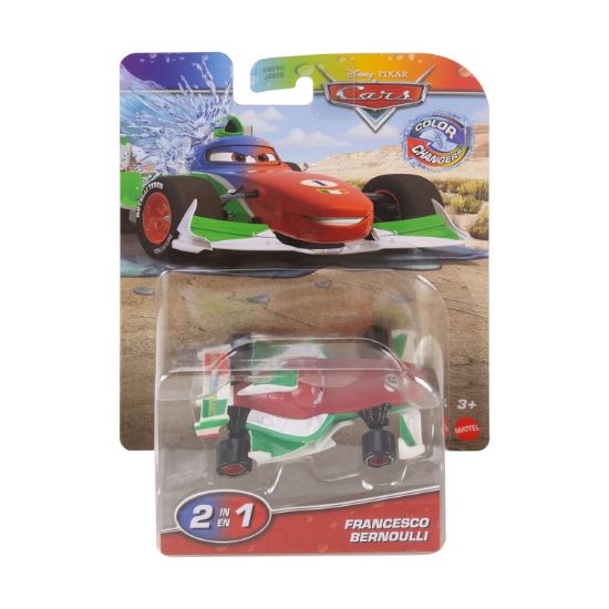 Picture of Mattel Disney: Pixar Cars Color Changers – Francesco Bernoulli (JKP73)