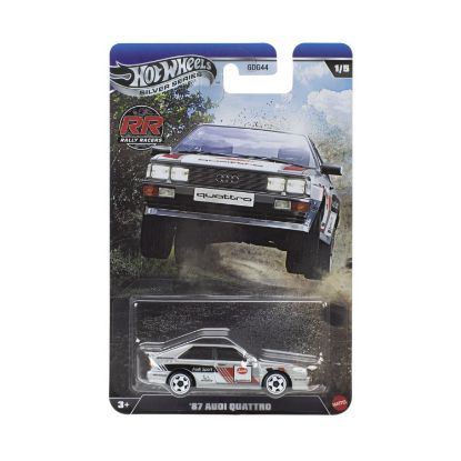 Picture of Mattel Hot Wheels Silver Series: Rally Racers - '87 Audi Quattro Vehicle (JKX61)