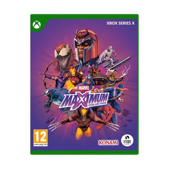 Picture of XSX Marvel Maximum Collection