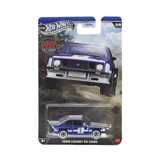 Picture of Mattel Hot Wheels Silver Series: Rally Racers - Ford Escort RS 2000 (JKX63)