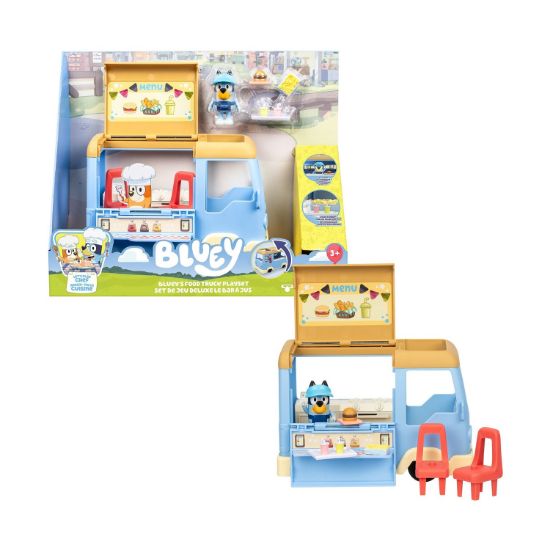 Picture of Giochi Preziosi Bluey: Σετ Παιχνίδιού Καντίνα S13 (BLYA4000 )