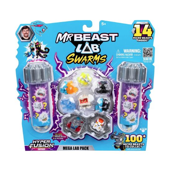 Picture of Giochi Preziosi Mr. Beast: Mr. Beast Lab Swarms - Hyper Fashion (BTR17000 )