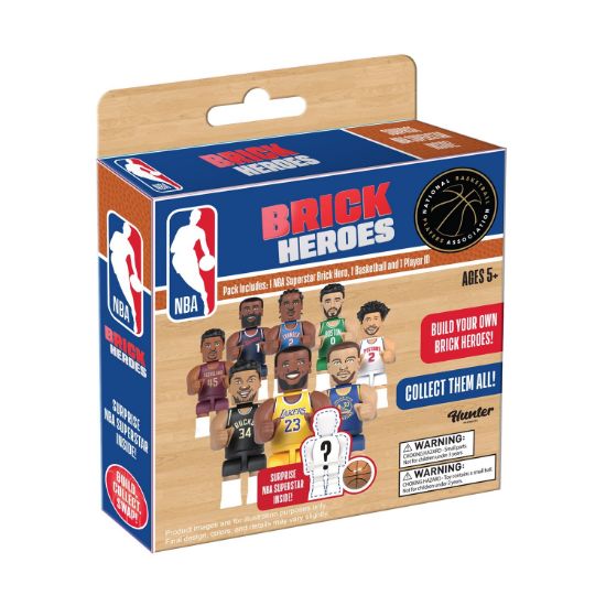 Picture of Giochi Preziosi NBA Brick Heroes (NBA00000)