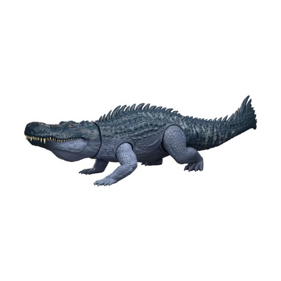 Picture of Mattel Jurassic World Rebirth: Gigantic Thrashers - Purussaurus (JGB94)