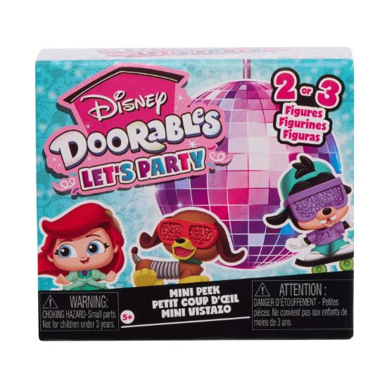 Picture of Giochi Preziosi Disney: Doorables Let's Party - Mini Peek Pixar Perfect (DRB23000 )