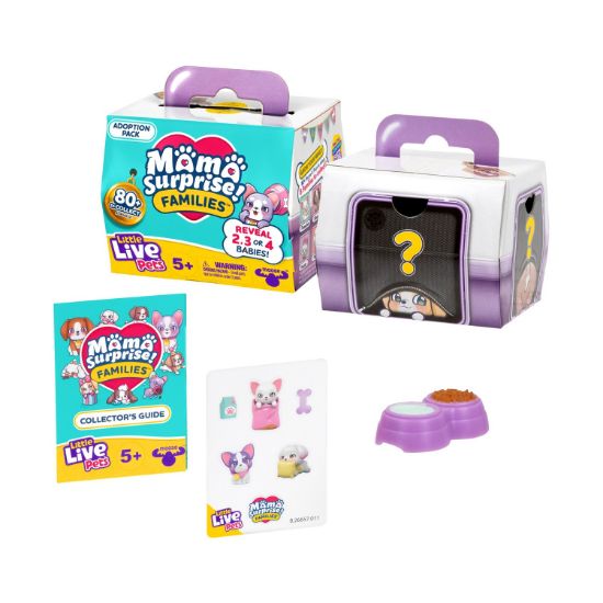 Picture of Giochi Preziosi Little Live Pets: Mama Surprise - Families Dog (LP305000)