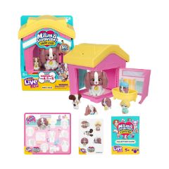 Picture of Giochi Preziosi Little Live Pets: Mama Surprise Families Σπιτάκι Με Σκυλάκια (LP306000)