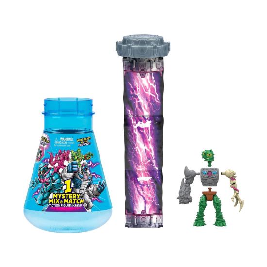 Picture of Giochi Preziosi Mr. Beast: Lab - Hybrids 1 Pack Figure (BTR15000 )