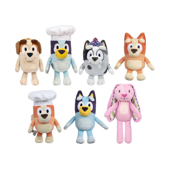 Picture of Giochi Preziosi Bluey: Plush Toy (BLYA3000 )