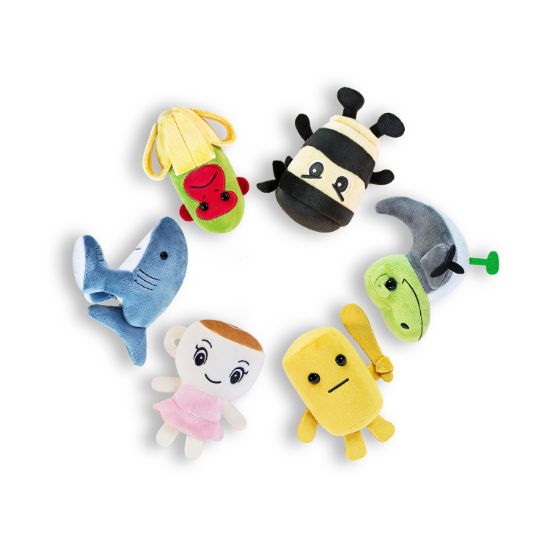 Picture of Giochi Preziosi: Trudi Brainrot - Keychain Scimpanzini Plush Toy (10cm) (67817)