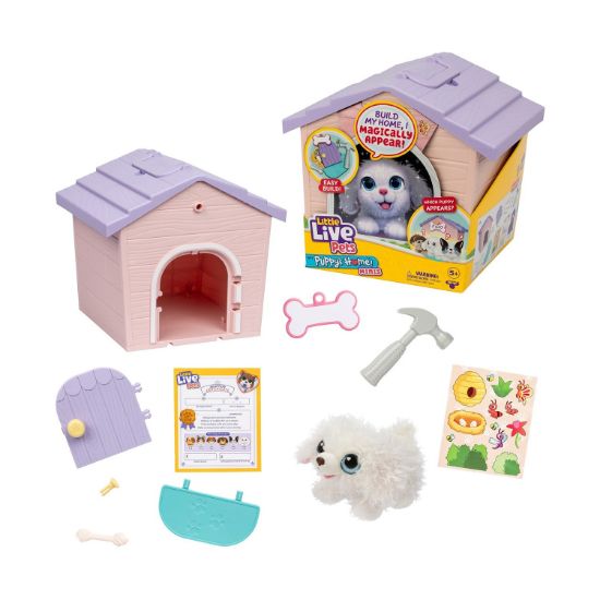 Picture of Giochi Preziosi Little Live Pets: My Puppy's Home Minis - Purple Color Dog House (26617)