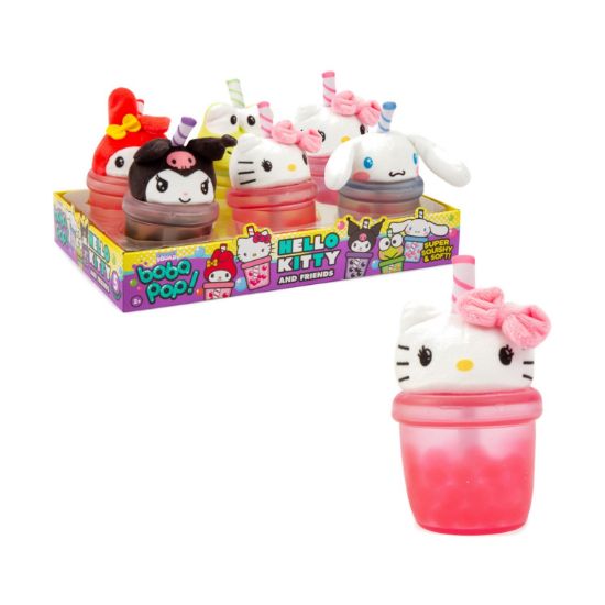 Picture of Giochi Preziosi Hello Kitty And Friends: Sanrio - Bobapop - Squishy Squad (Random) (ΗΚΤ09000)