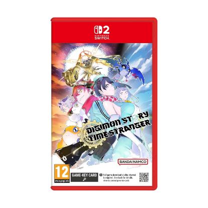 Picture of NSW2 Digimon Story: Time Stranger (Game Key Card)