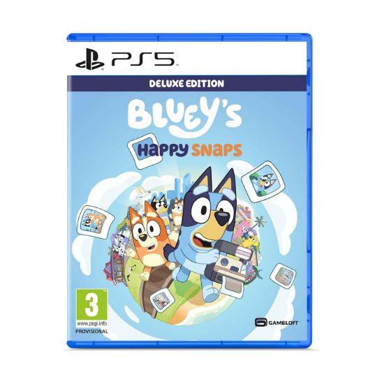 Picture of PS5 Bluey's Happy Snaps - Day One Edition