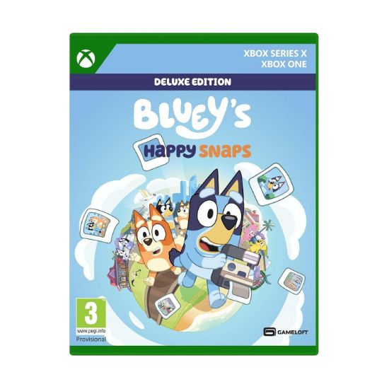 Picture of XBOX1 / XSX Bluey's Happy Snaps - Day One Edition