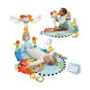 Picture of Fisher-Price: Gyms Quilts - 3-in-1 Gym with Rotating Flower (HYR60)