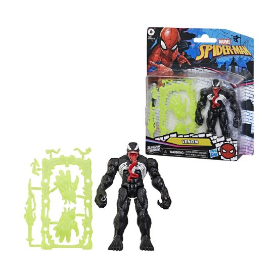 Picture of Hasbro Marvel: Action Verse Spider-Man - Venom Action Figure (G2851)