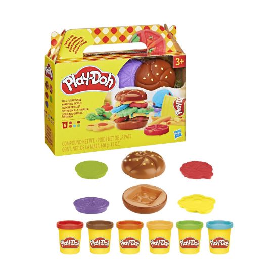 Picture of Hasbro Play-Doh: Core Playsets - Grill Fun Playset (G1614)