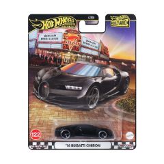Picture of Mattel Hot Wheels Premium: Boulevard - '16 Bugatti Chiron Vehicle (JBL30)