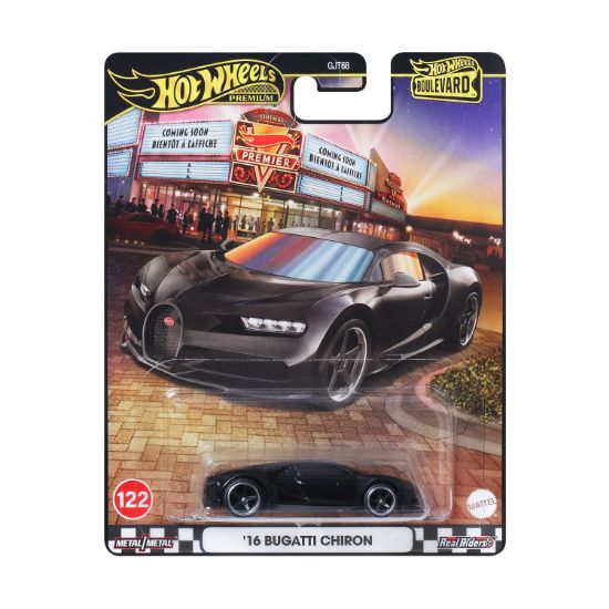 Picture of Mattel Hot Wheels Premium: Boulevard - '16 Bugatti Chiron Vehicle (JBL30)