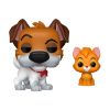 Picture of Funko Pop!: Oliver & Company - Dodger with Oliver* #1705 Vinyl Figures