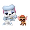Picture of Funko Pop!: Oliver & Company - Georgette with Tito #1706 Vinyl Figure