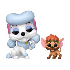 Picture of Funko Pop!: Oliver & Company - Georgette with Tito #1706 Vinyl Figure