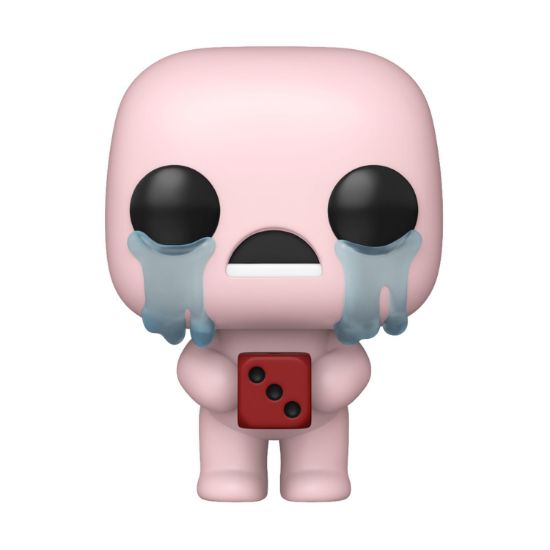 Picture of Funko Pop! Games: Binding of Isaac - Isaac with Dice #Vinyl Figure