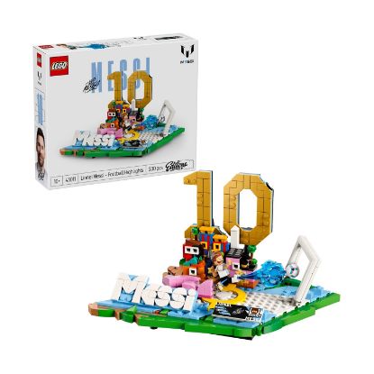 Picture of LEGO Football: Editions Lionel Messi – Football Highlights (43011)