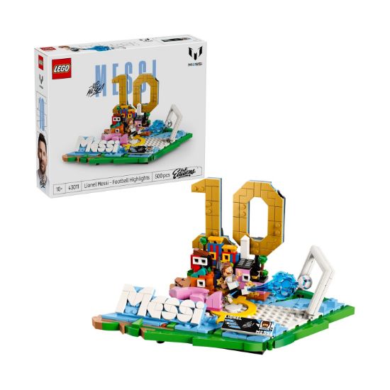 Picture of LEGO Editions Lionel Messi – Soccer Highlights(43011)