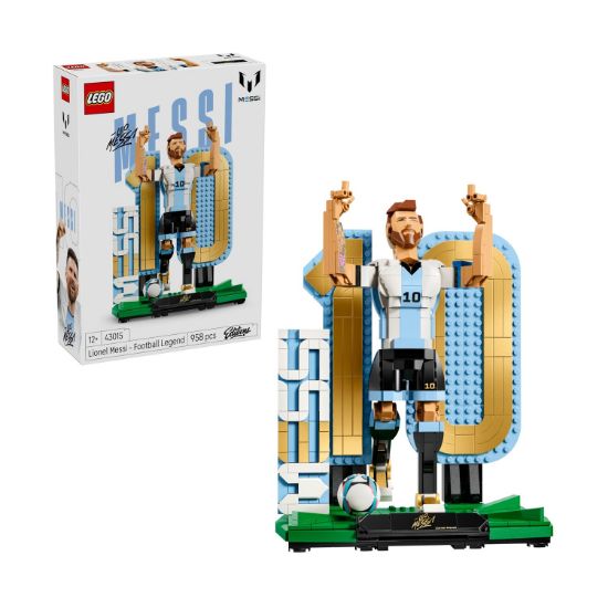 Picture of LEGO Editions Lionel Messi – Soccer Legend (43015)