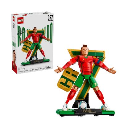 Picture of LEGO Editions: Cristiano Ronaldo – Football Legend (43016)