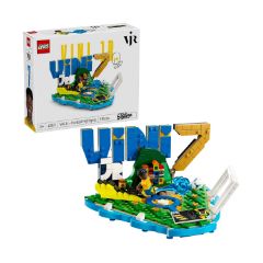 Picture of LEGO Editions Vini Jr. – Soccer Highlights (43027)