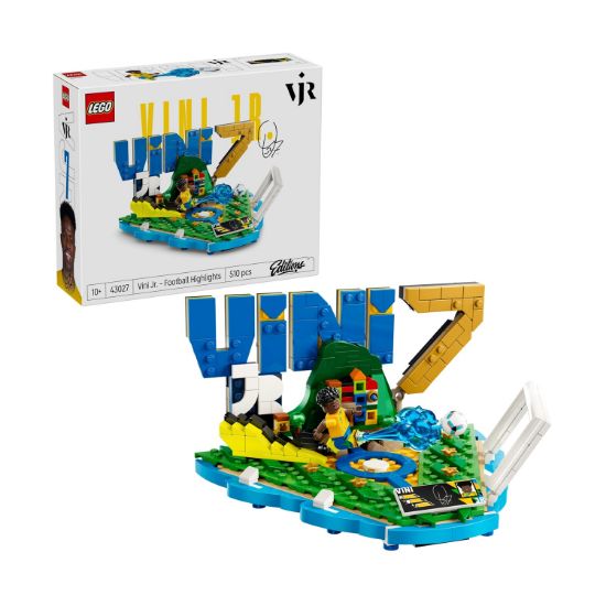 Picture of LEGO Editions Vini Jr. – Soccer Highlights (43027)