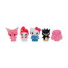 Picture of Giochi Preziosi Sanrio: Hello Kitty And Friends - Ooshies 5 Pack Figure 5cm Set (HHL00000)