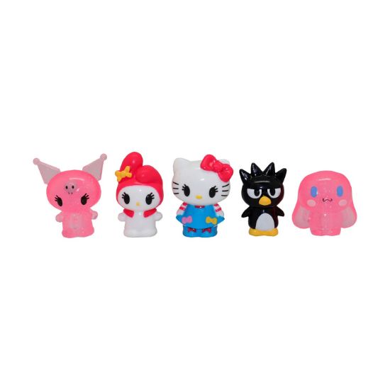Picture of Giochi Preziosi Sanrio: Hello Kitty And Friends - Ooshies 5 Pack Figure 5cm Set (HHL00000)
