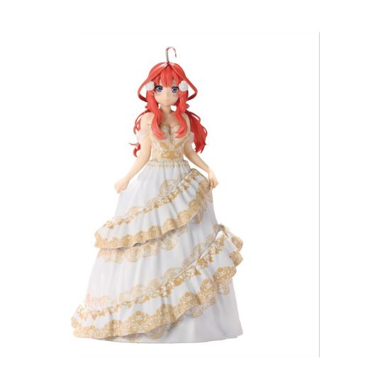 Picture of Banpresto: The Quintessential Quintuplets - Itsuki Nakano (ver.Exhibition) Statue (23cm) (29872)