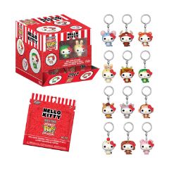 Picture of Funko Mystery Pocket Pop! Hello Kitty Animals (Blind Bad/Random) Vinyl Figure Keychains