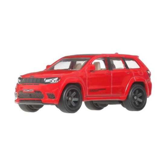 Picture of Mattel Hot Wheels: Premium Cars - Racing – Hw Jeep Grand Cherokee (JKF28)