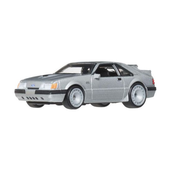 Picture of Mattel Hot Wheels Premium: Power Trip - '84 Mustang SVO Vehicle (JKF31)