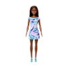 Picture of Mattel Barbie: Multicolor Dresses (3 Designs) – Barbie Doll (JKB59)
